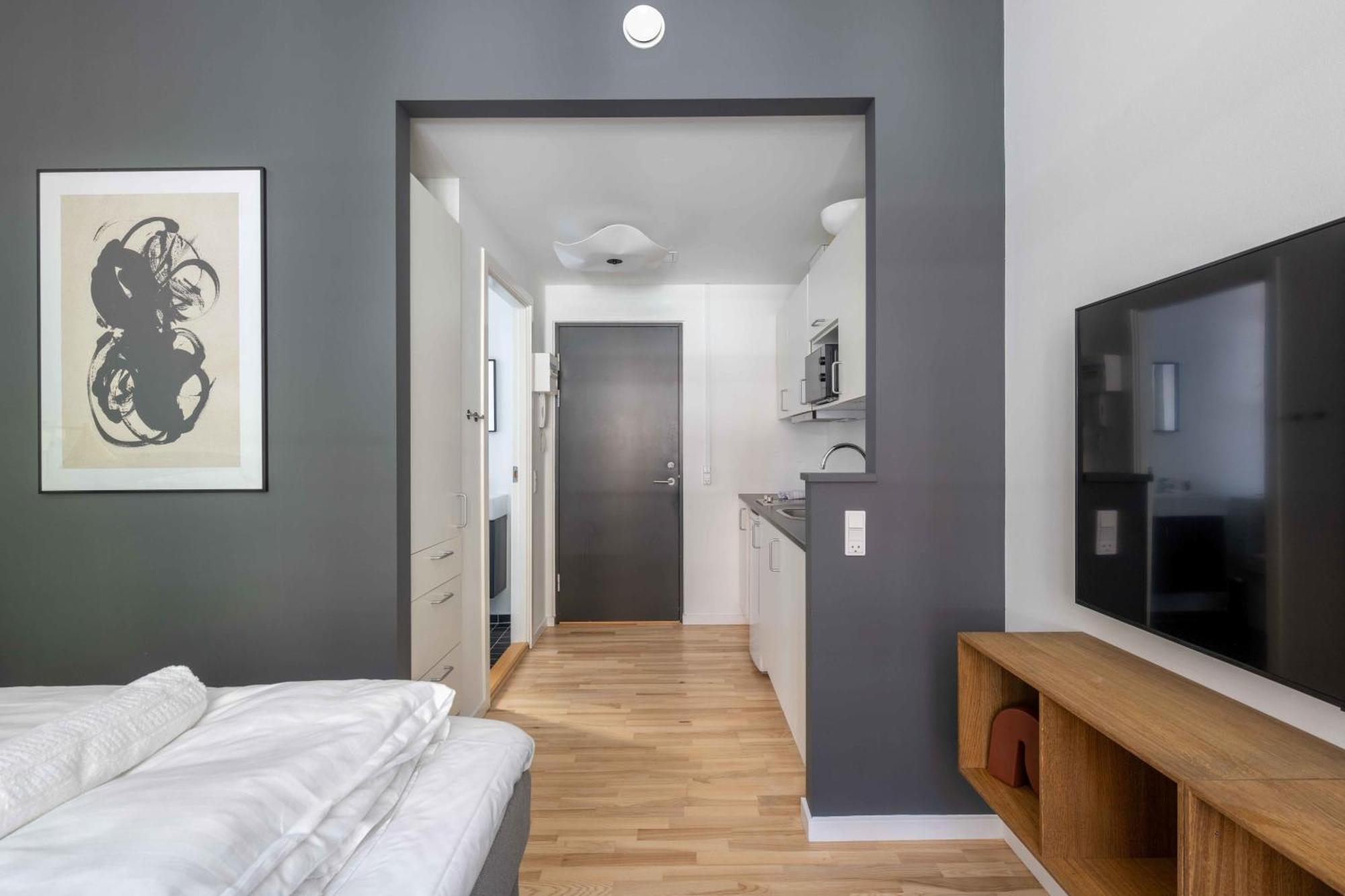 Perfect Couples Retreat In Urban Area Apartamento Copenhaga Exterior foto