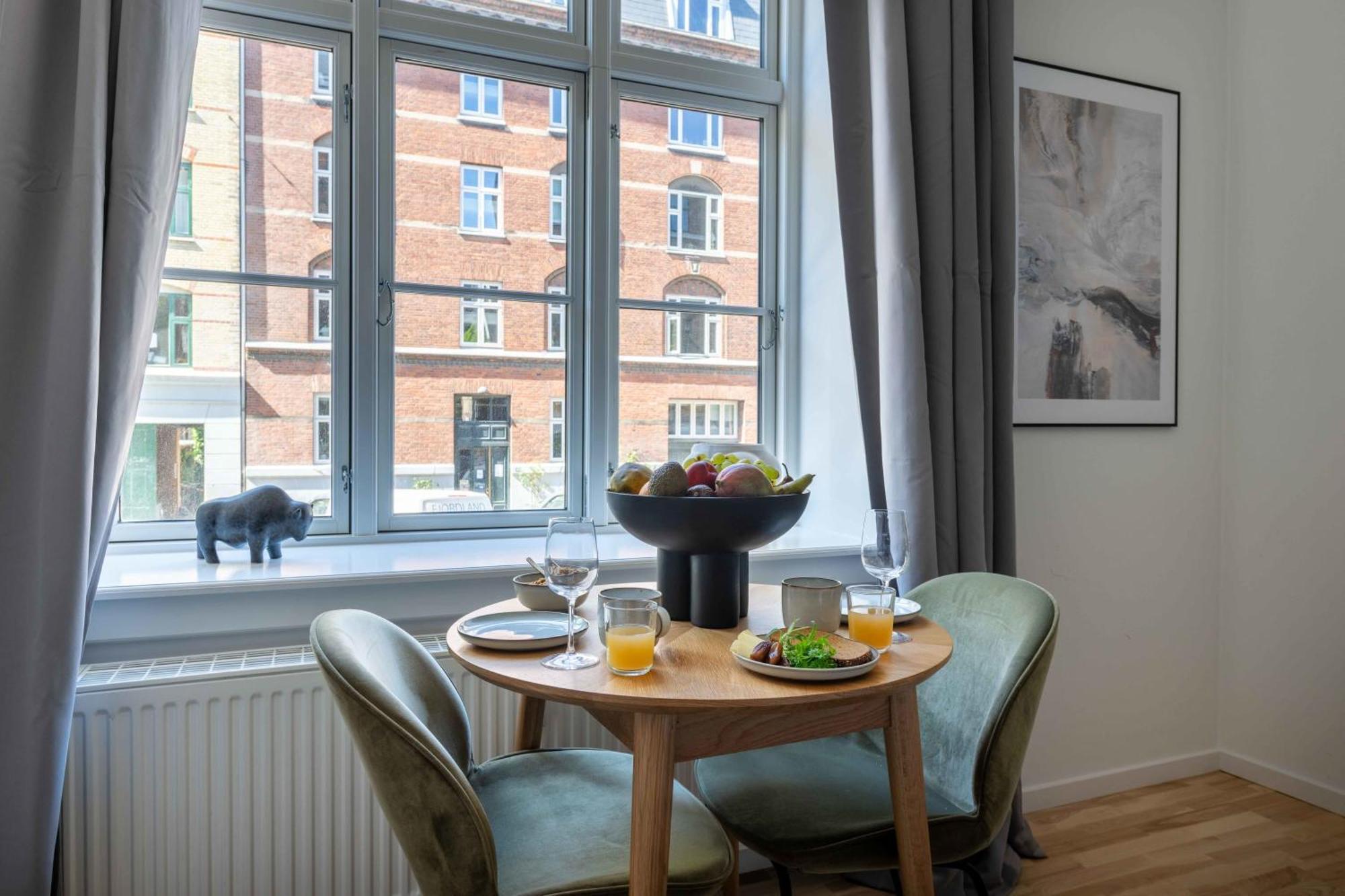 Perfect Couples Retreat In Urban Area Apartamento Copenhaga Exterior foto