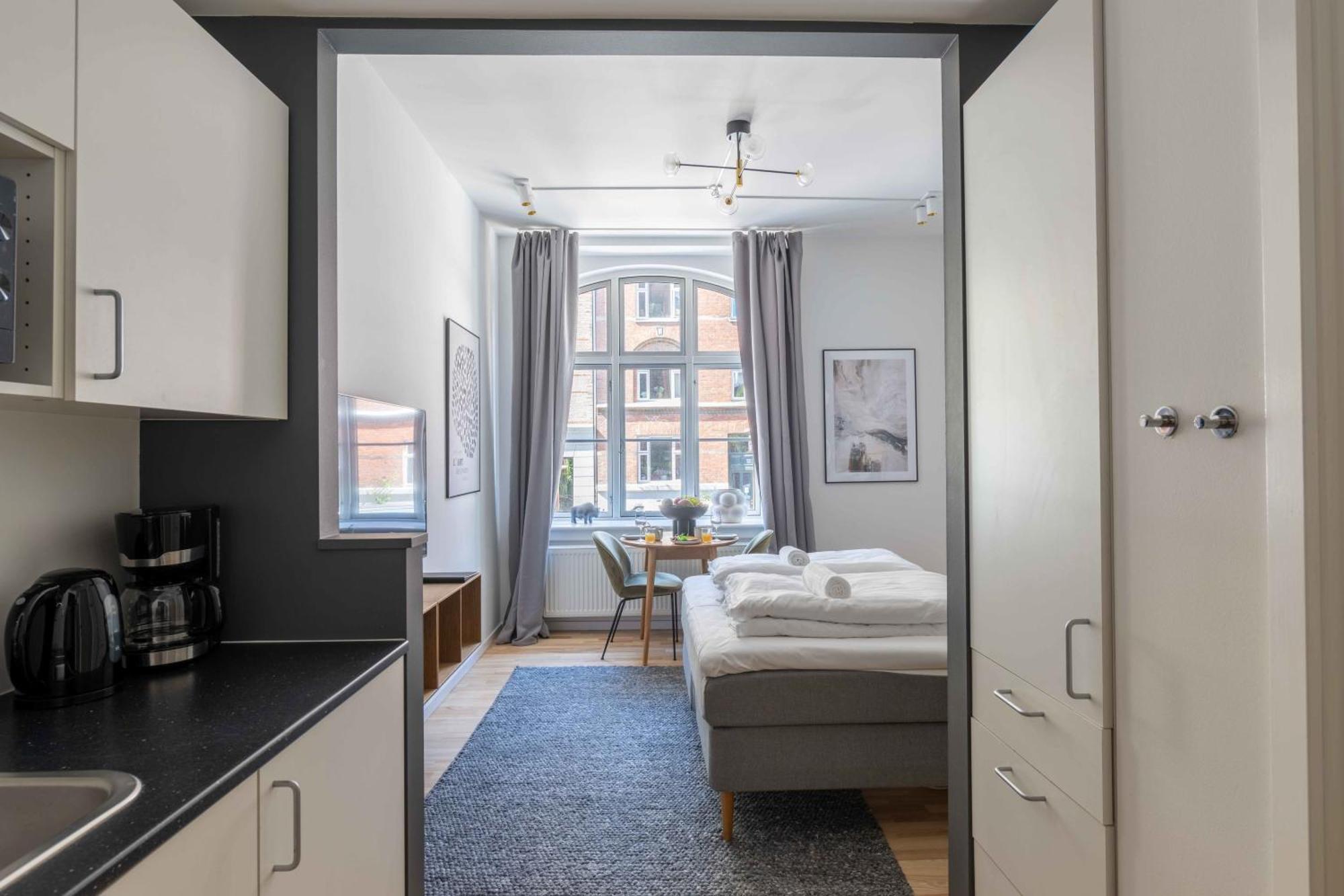 Perfect Couples Retreat In Urban Area Apartamento Copenhaga Exterior foto