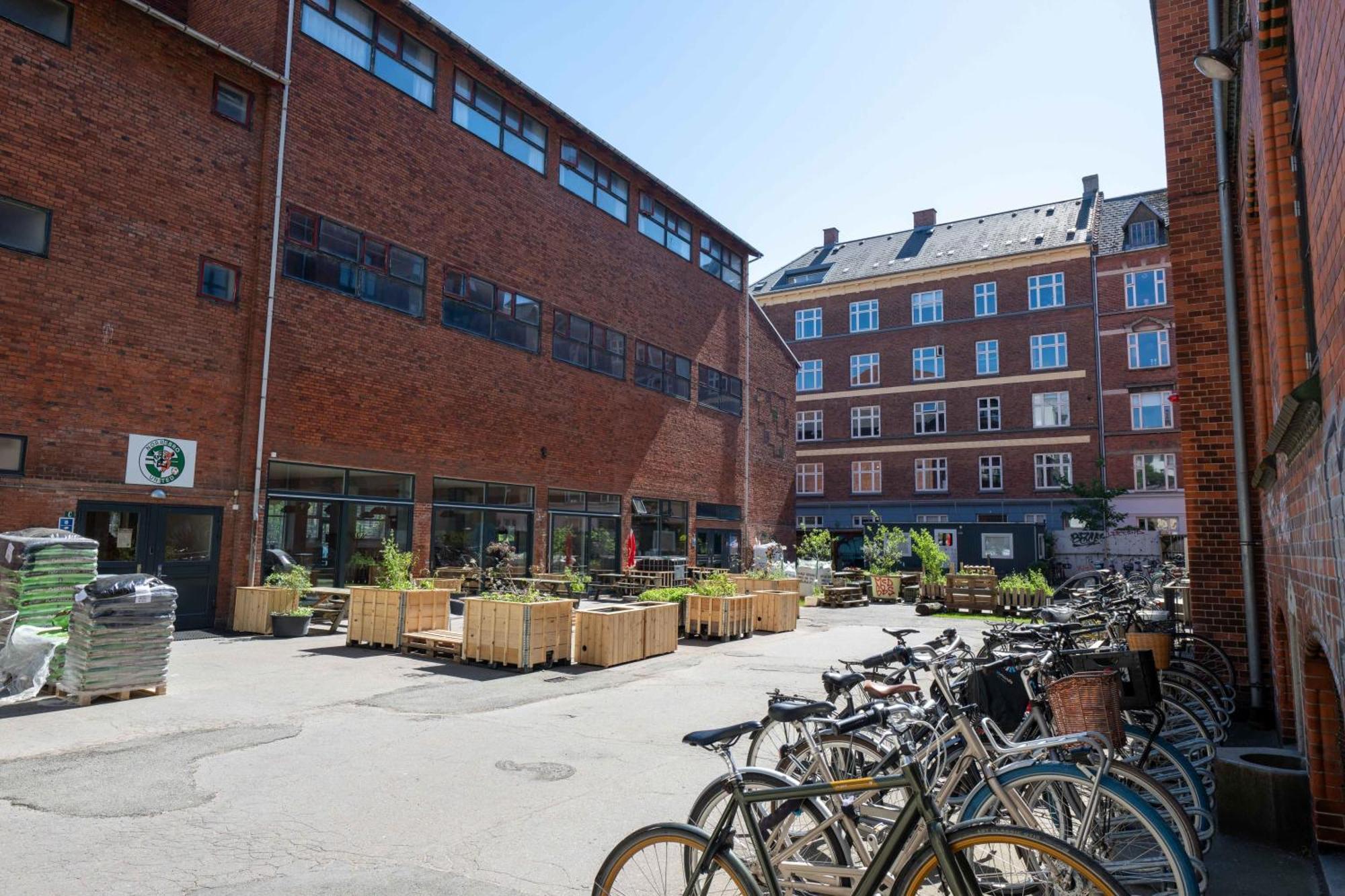 Perfect Couples Retreat In Urban Area Apartamento Copenhaga Exterior foto