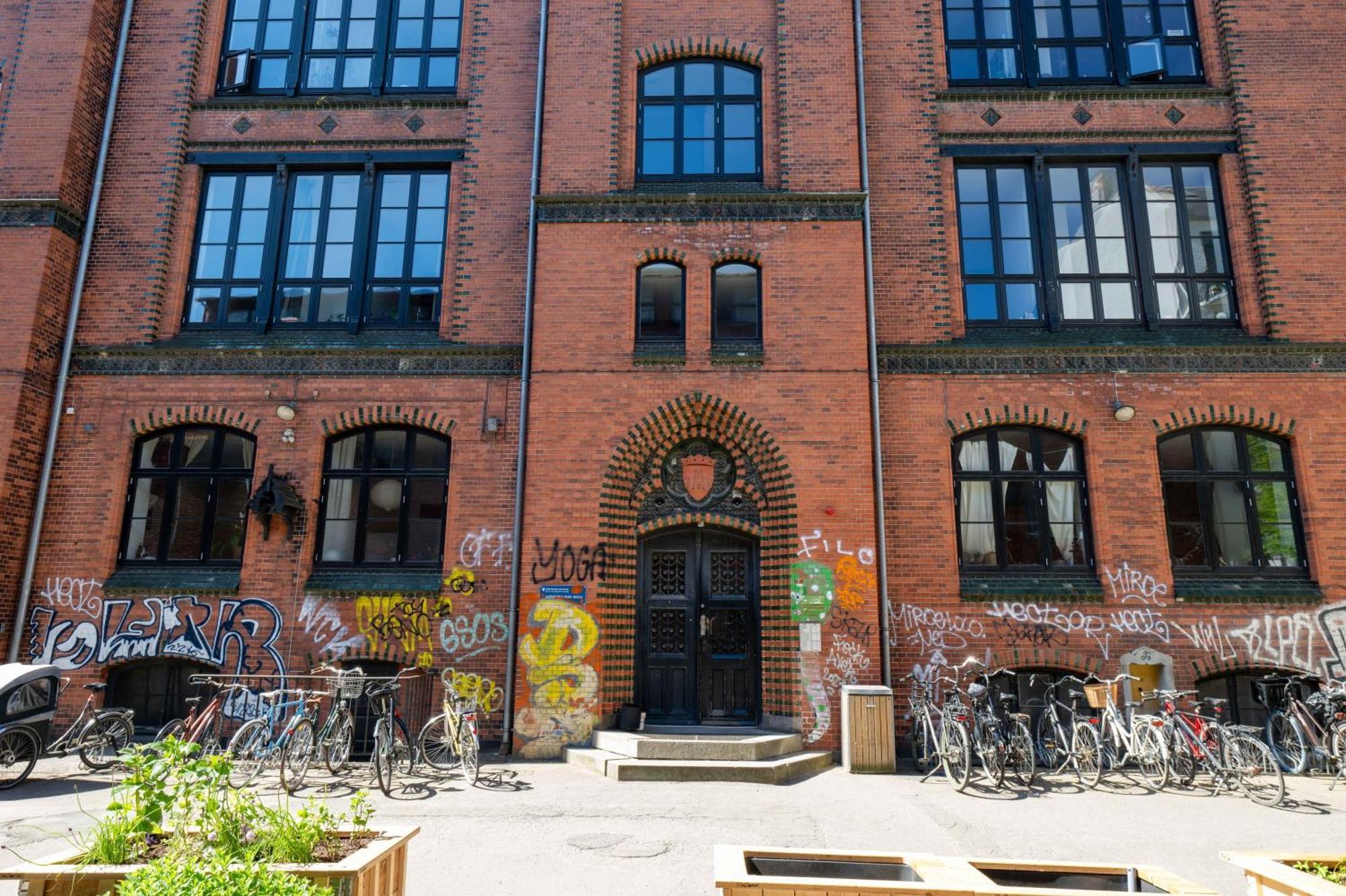 Perfect Couples Retreat In Urban Area Apartamento Copenhaga Exterior foto