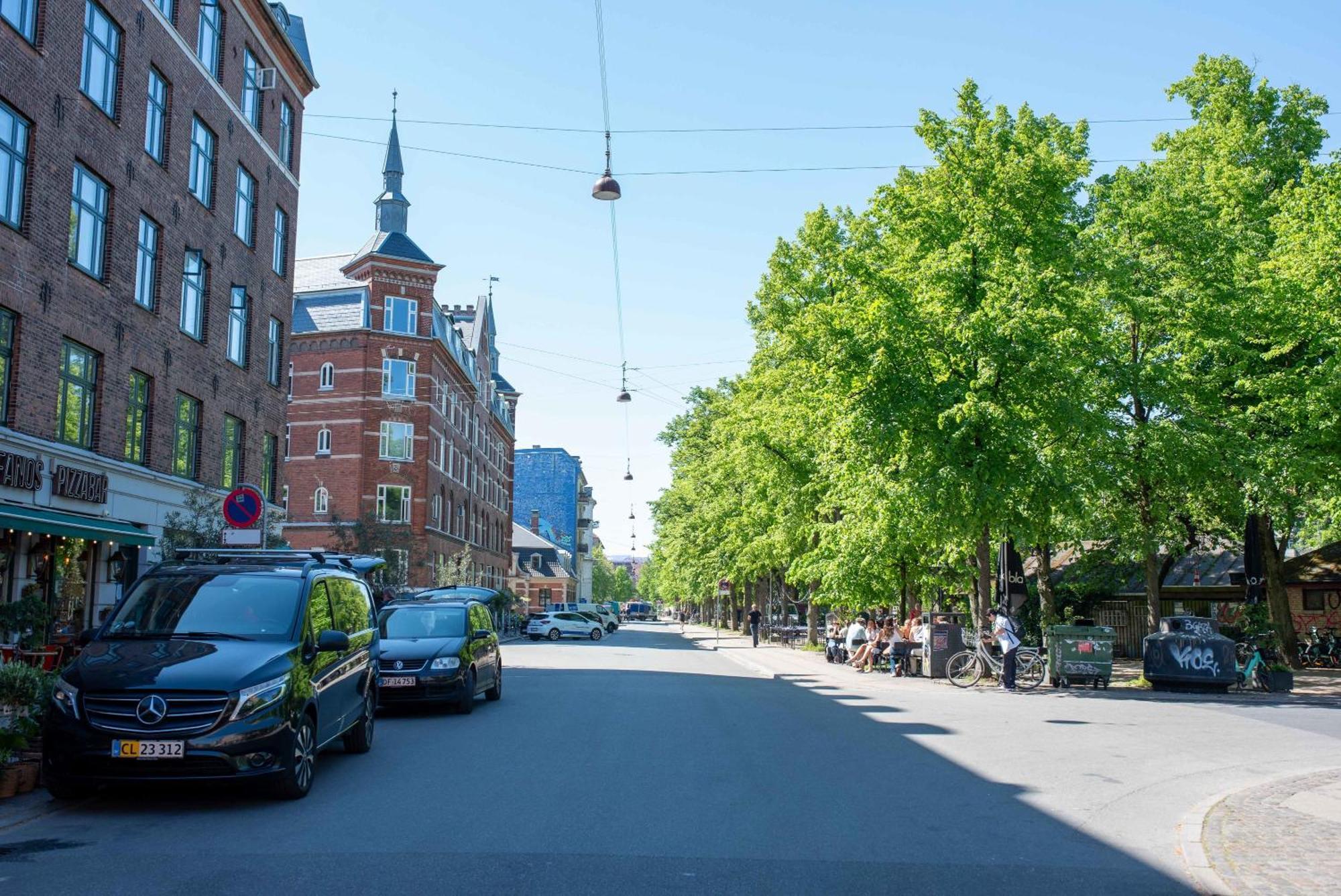 Perfect Couples Retreat In Urban Area Apartamento Copenhaga Exterior foto